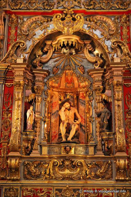 El Señor Retablo of Paciencia y la Humildad, Basilica del Pilar, Christ, Buenos Aires - Argentina