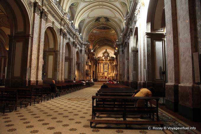 Catedral Metropolitana, Altar Mayor, Buenos Aires - Argentina