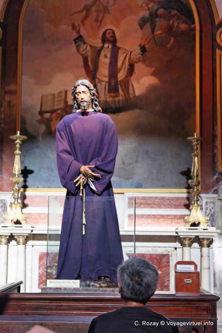Catedral Metropolitana, Santo Cristo del Gran Amor, Buenos Aires - Argentina