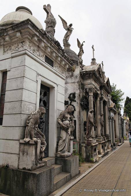 Cementerio de la Recoleta, Buenos Aires - Argentina