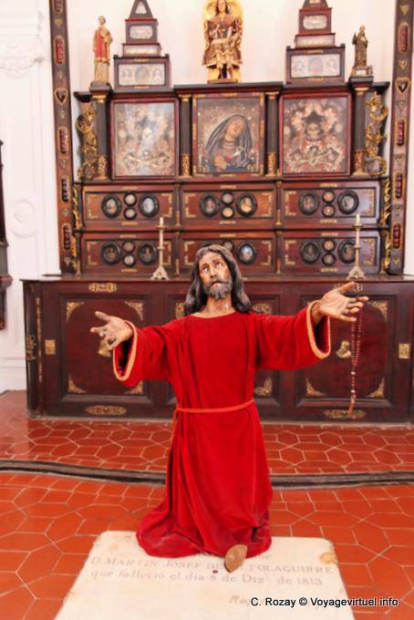 Arm Cross, Capilla de Reliquias, Claustros del Pilar, Buenos Aires - Argentina