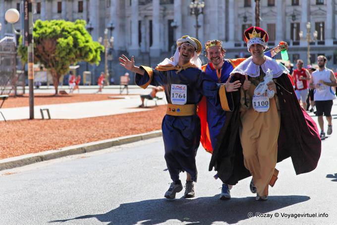 Corrida, Plaza del Congreso, Buenos Aires - Argentina