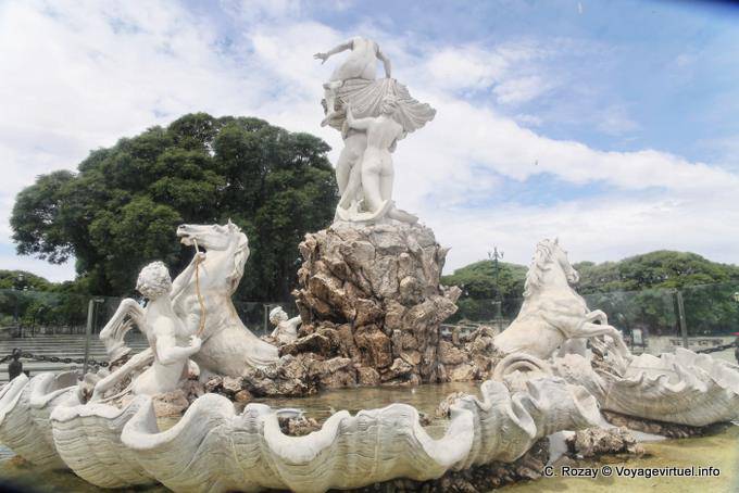 Fuente de las Nereidas, Buenos Aires - Argentina