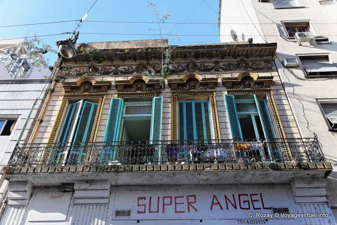 Balcony Super Angel, Hipolito Yrigoyen, Buenos Aires - Argentina