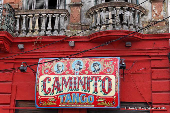 Caminito Tango, La Boca, Buenos Aires - Argentina