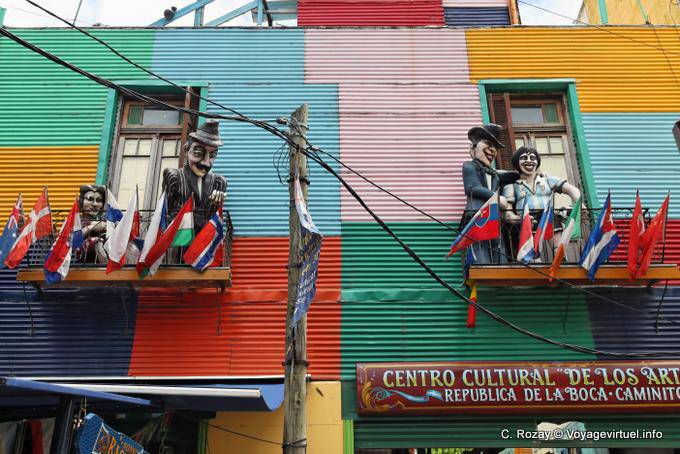 La Boca, Magallanes, Centro Cultural Los Artes, Buenos Aires - Argentina