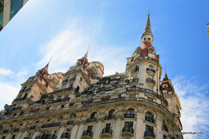 Maipu, corner of Santa Fe, Buenos Aires - Argentina