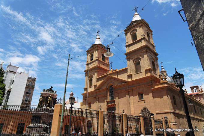 Montserrat Basilica Nuestra Senora del Rosario, Buenos Aires - Argentina