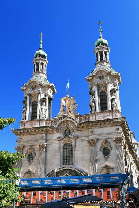 Montserrat, the Basilica of San Francisco, Buenos Aires - Argentina