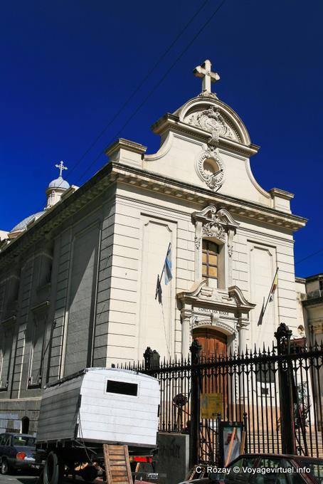 Montserrat, Capilla San Roque, Buenos Aires - Argentina