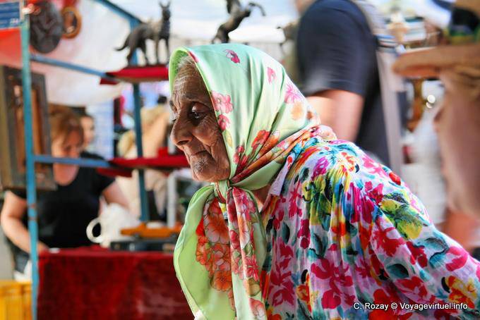 Montserrat, Plaza Dorrego, a former Buenos Aires - Argentina