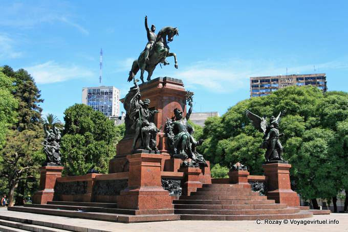 Monumento del Libertador, Jose de San Martin, Buenos Aires - Argentina