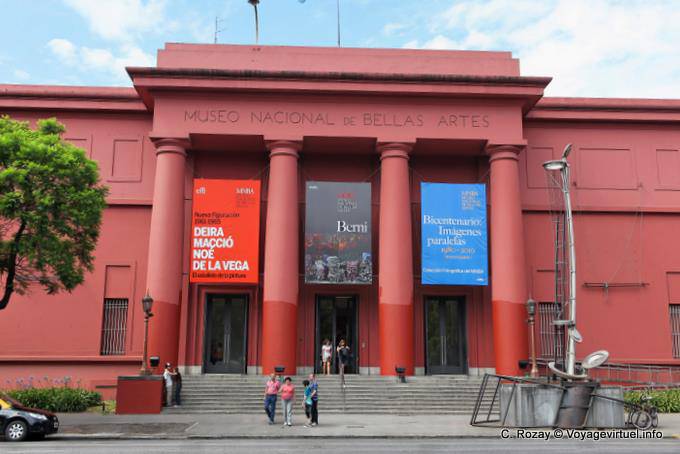 National Fine Art Museum, Buenos Aires - Argentina