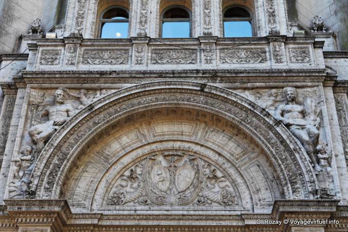 Banco Frances Plaza de Mayo, Buenos Aires - Argentina