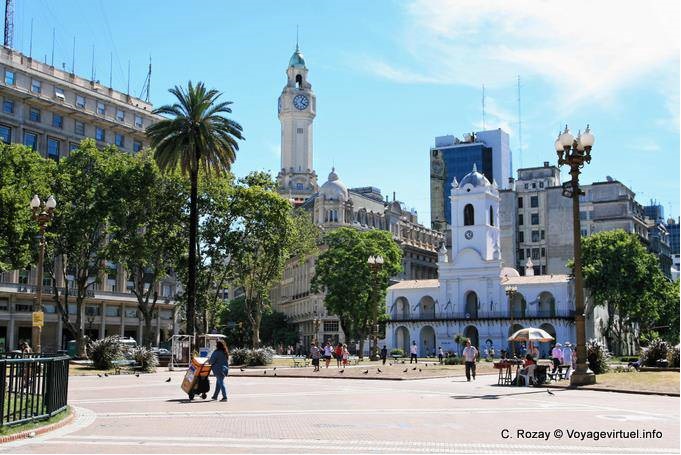 Cabildo Plaza de Mayo, Buenos Aires - Argentina