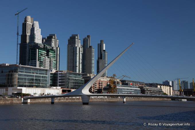 Since Pierina Dealessi, Puerto Madero, Puente de la Mujer, Buenos Aires - Argentina