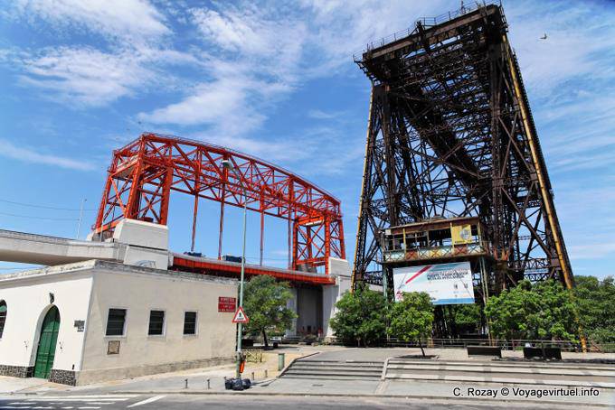 Puente Transbordador Nicolas Avellaneda, Buenos Aires - Argentina