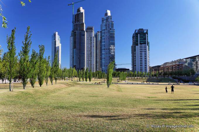 Parque Mujeres Argentinas Puerto Madero, Buenos Aires - Argentina
