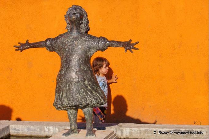 Puerto Madero Plaza Reina de Holanda, Buenos Aires - Argentina