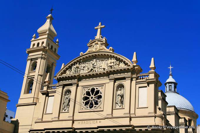 Reconquista, the Basilica Nuestra Senora de la Merced, Buenos Aires - Argentina