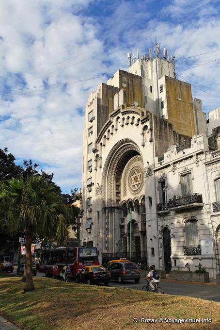 Congregacion Sinagoga Israelita, Buenos Aires - Argentina