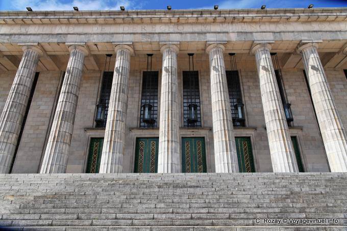 Columns of the Faculty of Law, Universidad Abogacía, Buenos Aires - Argentina