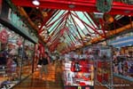 Avenida Florida, a shopping arcade, Buenos Aires, Argentina.