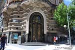 Avenida Florida, gate building at the corner of Cordoba, Buenos Aires, Argentina.