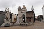 Tomb Luis Carlos Federico de Brandsen and Miguel Estanislao Soler, Cementerio de la Recoleta, Buenos Aires, Argentina.