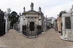 Mausoleum of the family of General Julio Argentino Roca, Cementerio de la Recoleta, Buenos Aires, Argentina.