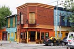 La Boca, Garibaldi, the Menjunes Bar, Buenos Aires, Argentina.