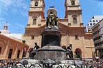 Montserrat, another view of the Basilica Nuestra Senora del Rosario, Buenos Aires, Argentina.