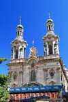 Montserrat, the Basilica of San Francisco, Buenos Aires, Argentina.