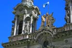 Montserrat, detail of the Basilica of San Francisco, Buenos Aires, Argentina.