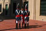Montserrat, guards at the mausoleum Belgrano, Buenos Aires, Argentina.