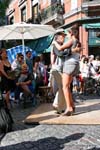 Montserrat, Plaza Dorrego, street tango, Buenos Aires, Argentina.