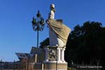 Monumento GUARDACOSTA in Calabria, Puerto Madero, Buenos Aires, Argentina.