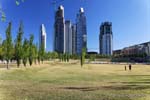 Parque Mujeres Argentinas Puerto Madero, Buenos Aires, Argentina.