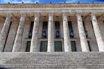 Columns of the Faculty of Law, Universidad Abogacía, Buenos Aires, Argentina.