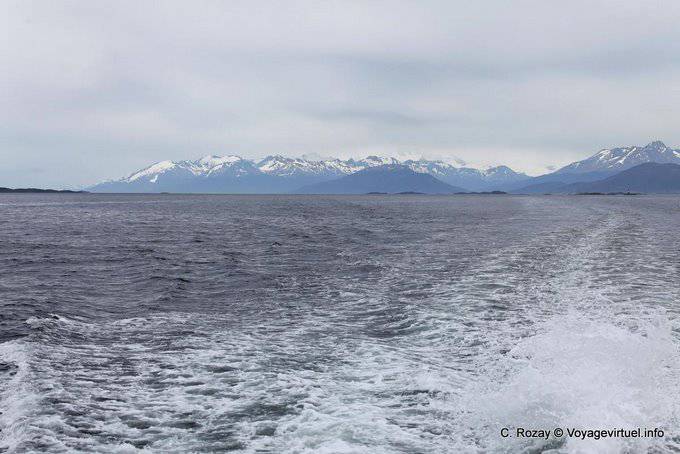 Landscape Beagle Channel, Ushuaia - Argentina
