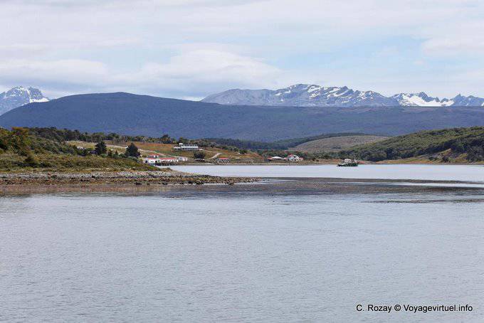 View of the bay, Estancia Harberton, Ushuaia - Argentina