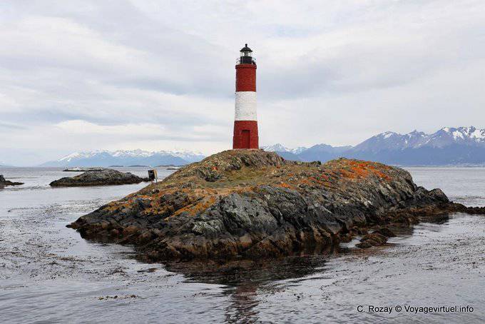 Ushuaia, Lighthouse Pathfinders, Beagle Channel - Argentina