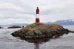 Ushuaia, Lighthouse Pathfinders, Beagle Channel, Argentina.