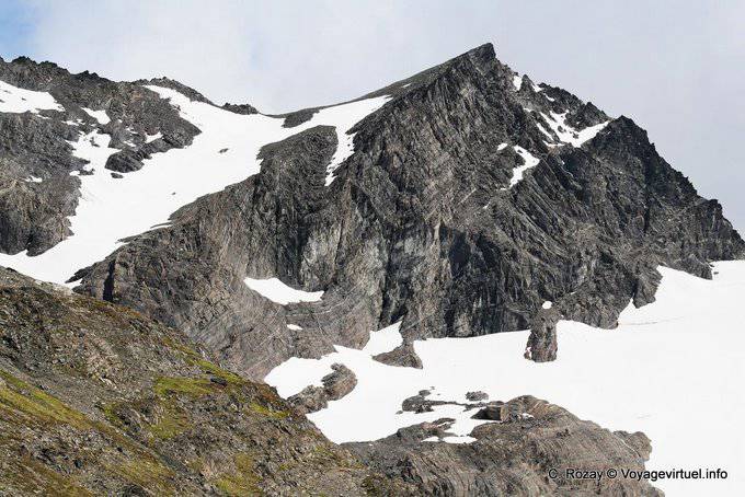 Snow Floor, Ushuaia, Martial glacier - Argentina