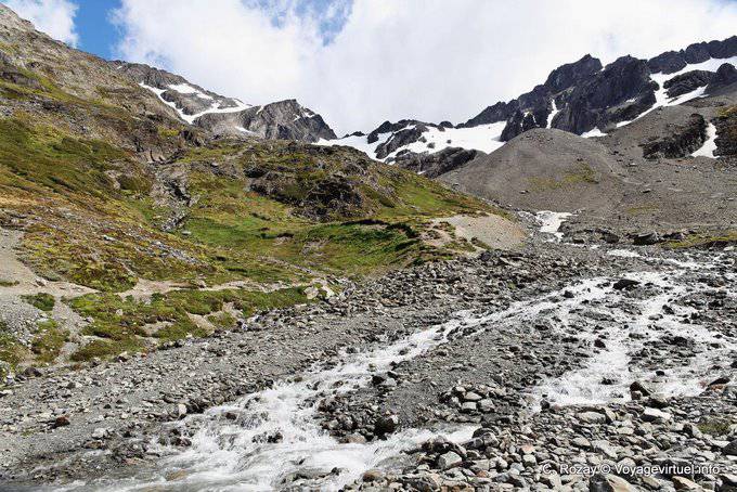 Fuego Mountain Martial Glacier, Ushuaia - Argentina