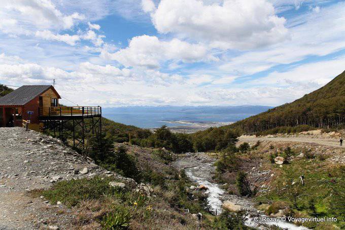 To the refuge, Martial Glacier, Ushuaia - Argentina