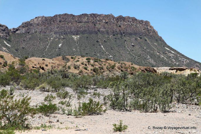 Parque Provincial Sul, Ischigualasto, Valle de la Luna - Argentina
