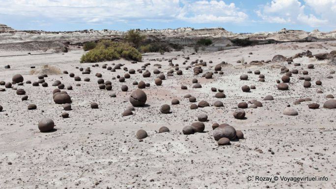 Cancha de Bochas, Ischigualasto, Valley of the Moon - Argentina
