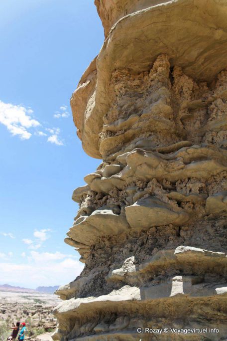 Stacking Ischigualasto, Valley of the Moon - Argentina