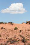 Ischigualasto, cloud sand, Argentina.